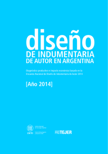 Diseño de Indumentaria de Autor en Argentina