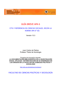 Guía Breve APA 6 - Repositorio Institucional de la Universidad de