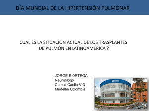Presentación de PowerPoint - Sociedad Latina de Hipertensión