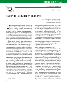 medigraphic.com Lugar de la cirugía en el aborto Artemisa