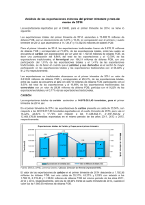 Marzo 2014 y primer trimestre