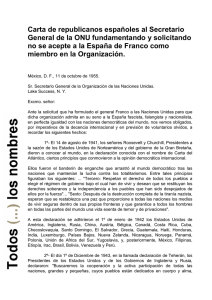 TLN Carta republicanos españoles a ONU