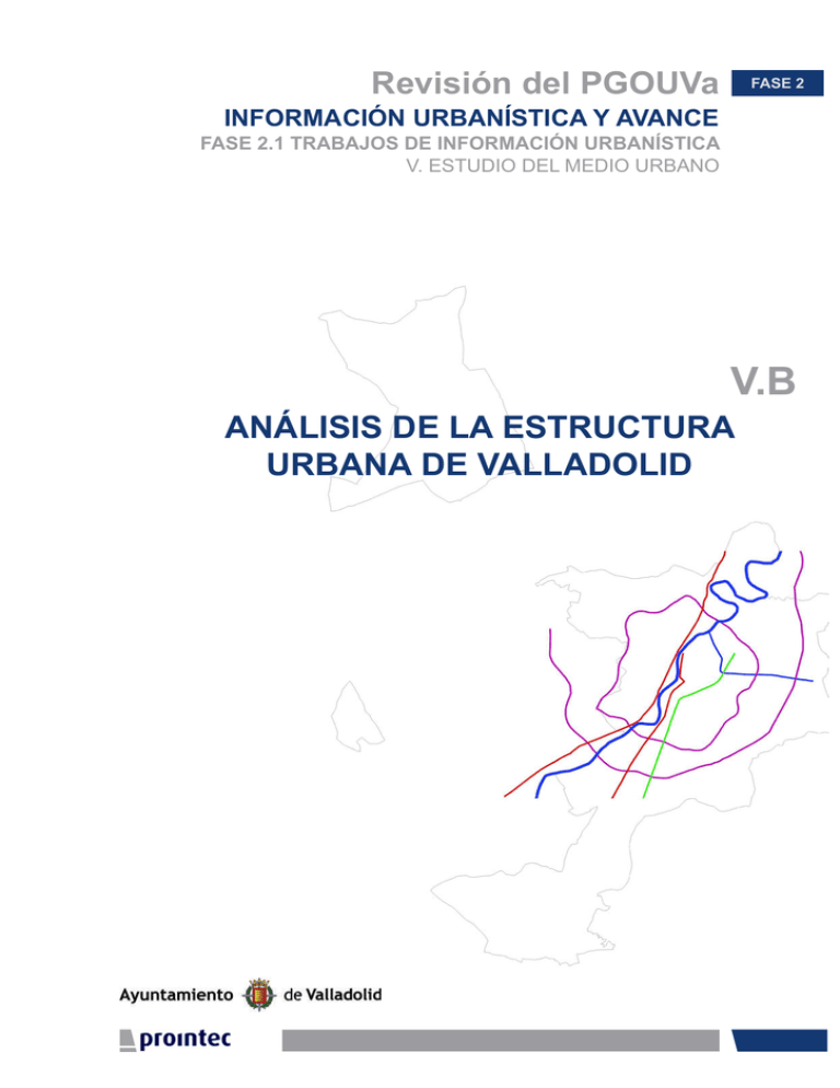 V.B. Estructura Urbana