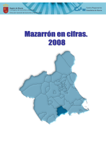 Mazarrón en cifras 2008: CREM