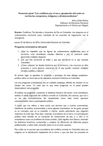 Documento de la ponencia - Universidad Nacional de Colombia