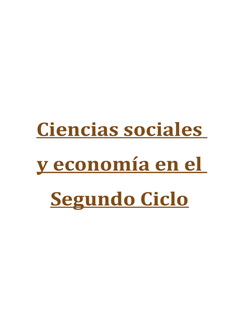 Una Economía Más Humana