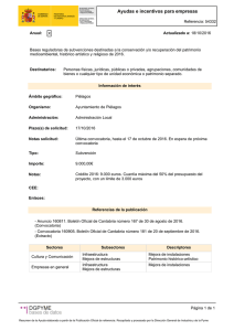 Anuncio 160811. Boletín Oficial de Cantabria número 167 de 30 de