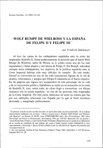 wolf rumpf de wielross y la españa de felipe i1 y felipe i11