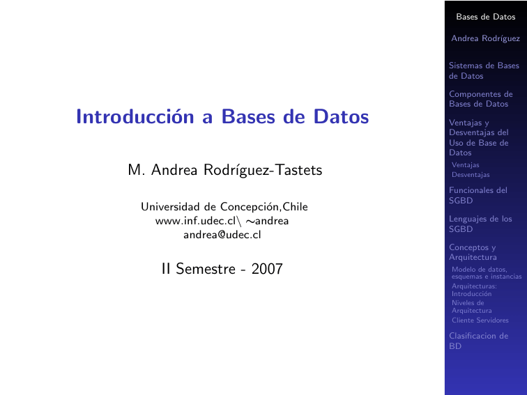 Introducción A Bases De Datos 6387