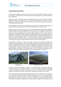 Parque Natural de Redes - Gobierno del principado de Asturias