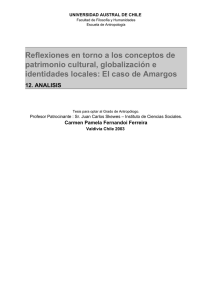 Reflexiones en torno a los conceptos de patrimonio cultural