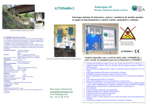 ATMS600v3 - SensAqua