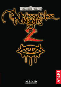 Neverwinter Nights 2 extended player handbook