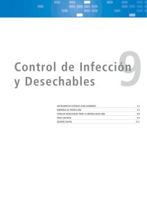 Control de Infección y Desechables