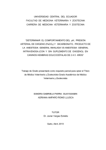 universidad central del ecuador facultad de medicina veterinaria y