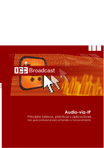 Audio-vía-IP - ICC Broadcast