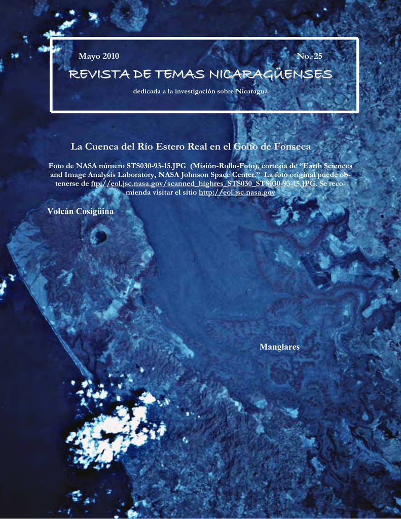 Número 25 Mayo 2010 Biblioteca Enrique Bolaños - 