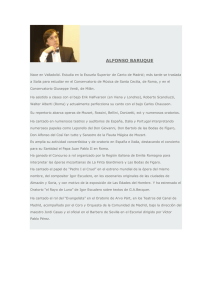 ALFONSO BARUQUE - Fundación Ciudad de Alcobendas