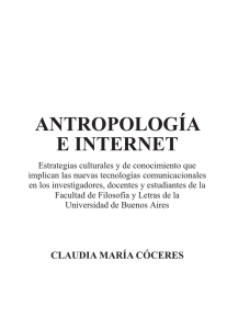 antropología e internet - Aplicacion Tributaria SA