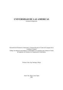 UNIVERSIDAD DE LAS AMERICAS