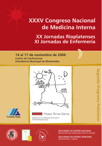 XXXV Congreso Nacional de Medicina Interna