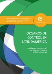 órganos de control en latinoamérica