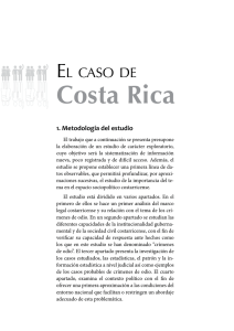 El Caso de Costa Rica