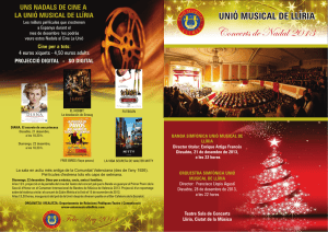 Concerts de Nadal 2013