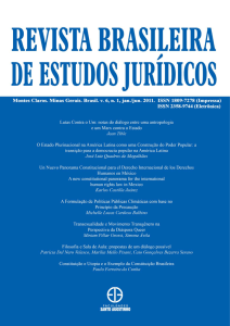 Edição 2011-07-08 Revista Brasileira de Estudos Jurídicos V.6 N.1