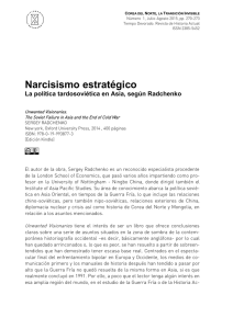 Narcisismo estratégico - Revistes Digitals de la UAB
