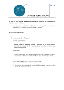 Criterios de Evaluación - Conservatorio Ataulfo Argenta