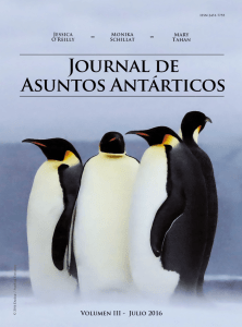 Julio 2016 - Agenda Antártica