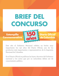 Brief del concurso copia - Imprenta Nacional de Colombia
