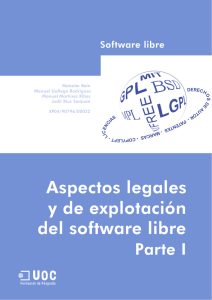 Aspectos legales y de explotación del software libre