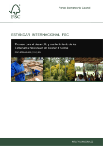 FSC-STD-60-006 V1-2 ES - Forest Stewardship Council