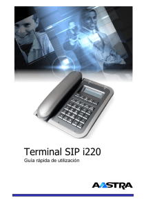 Terminal SIP i220