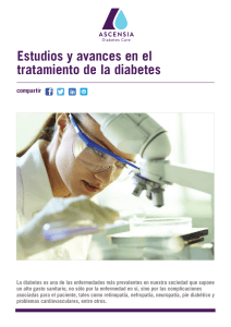 Estudios y avances en el tratamiento de la diabetes