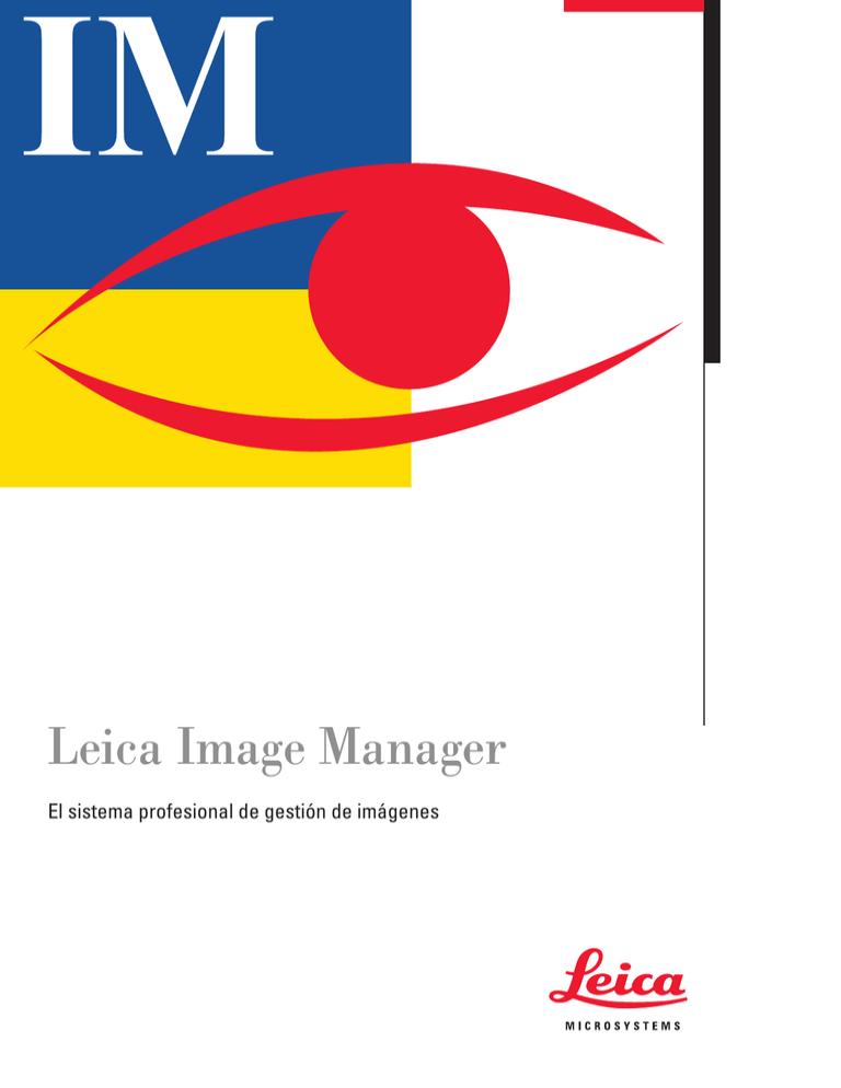 Leica Image Manager Leica Microsystems