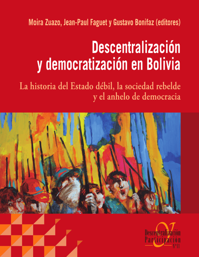 Descentralizaci n Y Democratizaci n En Bolivia