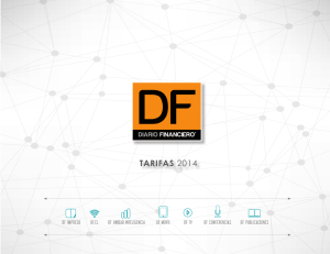 tarifas 2014 - Diario Financiero