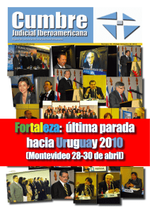 10 Revista.indd - Cumbre Judicial Iberoamericana