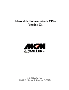 CIS Training Manual