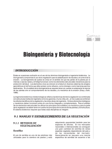Capítulo 9. Bioingeniería y Biotecnología