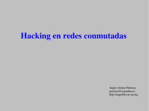 Hacking en redes conmutadas