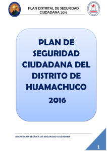 plan distrital de seguridad ciudadana 2016