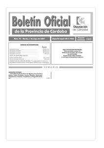 el boletín completo - Diputación de Córdoba