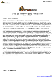 Guia de Medievil para Playstation