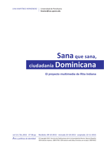 Sanaque sana, ciudadanía Dominicana