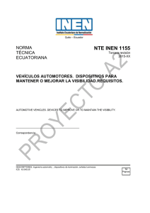 NTE INEN 1155 - Servicio Ecuatoriano de Normalización