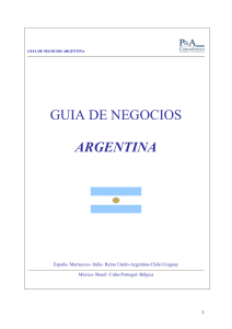 GUIA DE NEGOCIOS ARGENTINA